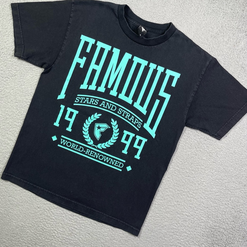 Vintage y2k Famous stars and straps T-shirt